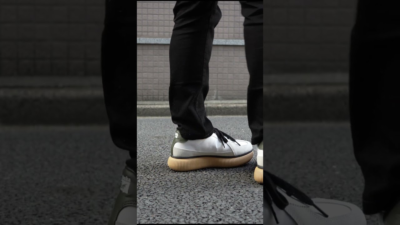Onitsuka Tiger | DELECITY ｜On Foot｜#shorts - YouTube