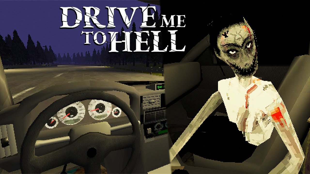 WANITA MENGERIKAN INI MEMINTAMU UNTUK MENGANTARNYA KE NERAKA! Drive Me to Hell