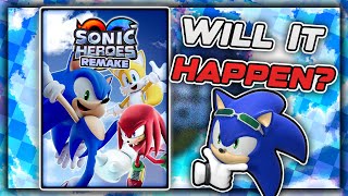 Sonic Heroes Remake: Is it Happening?
