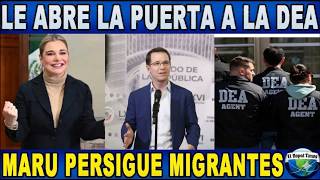 LE DAN 40 AÑOS DE PRISIÓN! LA CAPTAN HUYENDO. MARU CAMPOS SE REFUGIA EN EL PAN