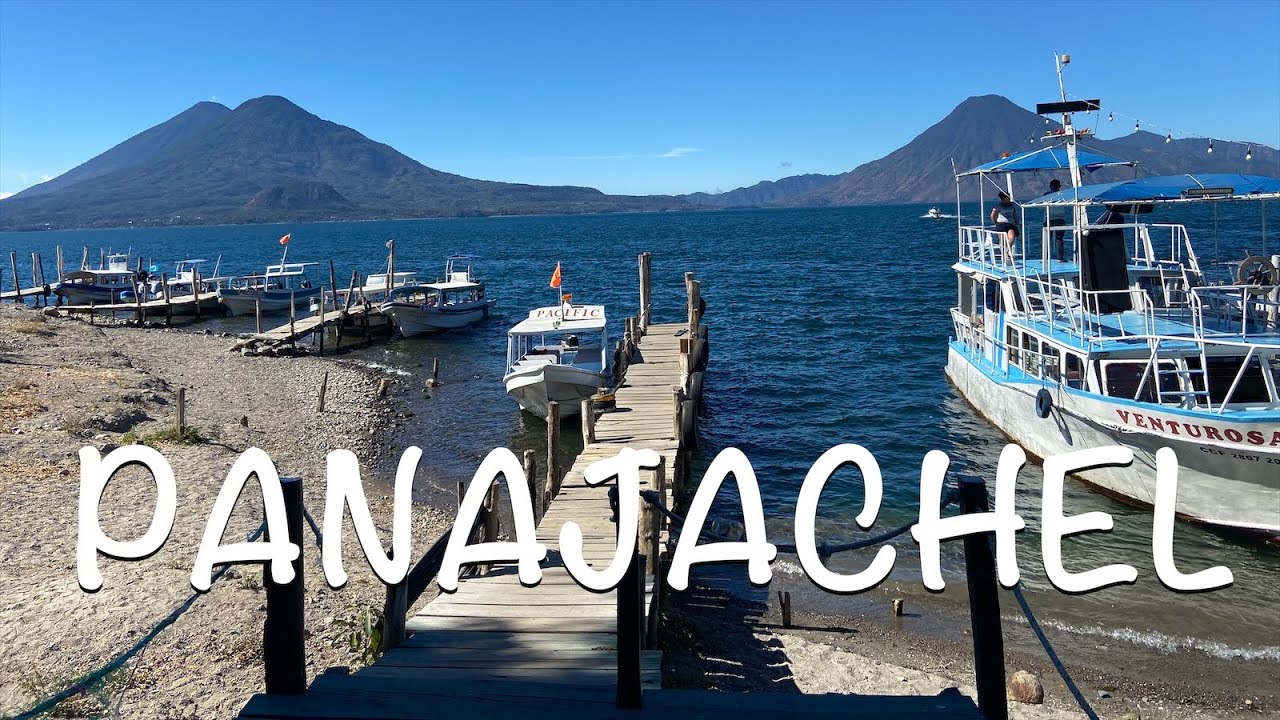 Panajachel / Atitlán / Lago / Sololá / Guatemala / Maravillas