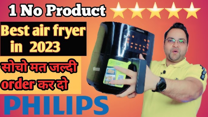 Unboxing + Review] Philips Essential Airfryer HD9200 