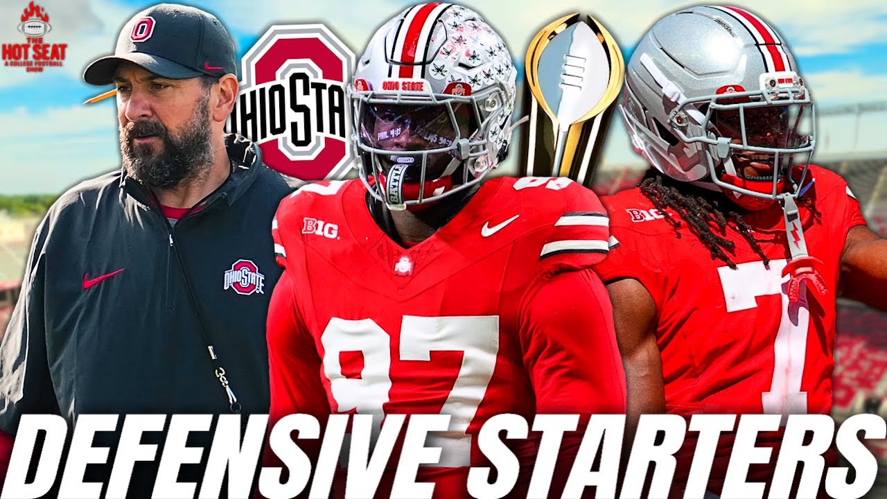 Ohio State Projected Defensive Starters in 2026