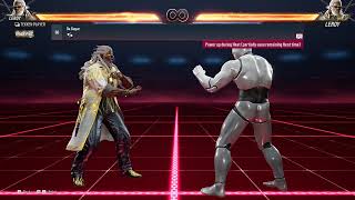 Tekken 8 - Leroy Smith Full Move List (Launch Version)