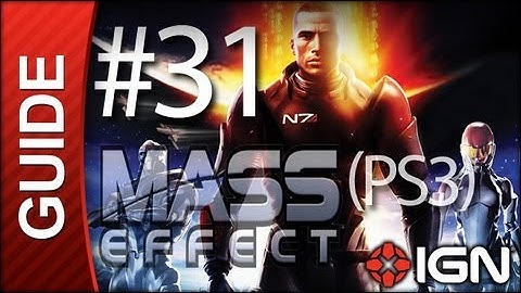 Mass Effect (PS3) Walkthrough - #31 Virmire: Landing Part A
