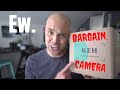 I look at a BARGAIN rated KEH camera.