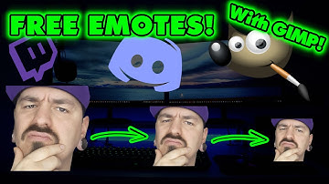 How to create your own emotes FOR FREE!