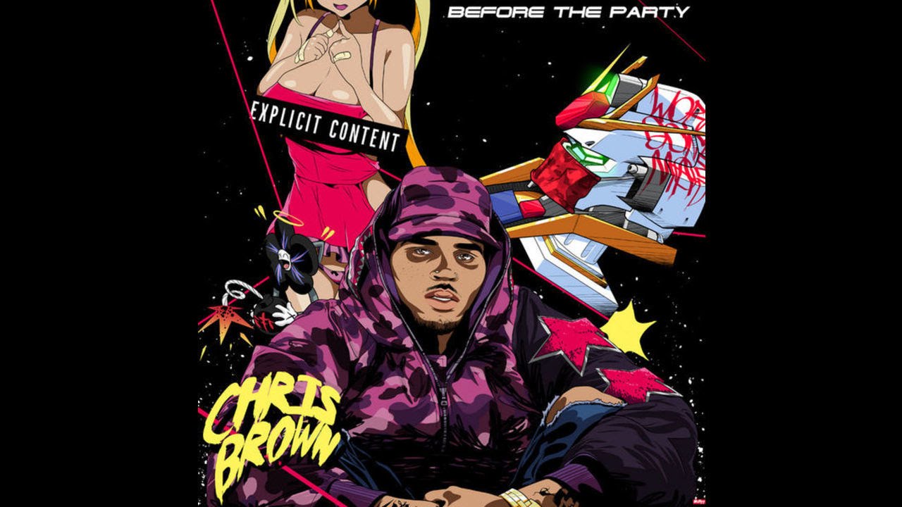 15 - Hell Of A Night ft French Montana & Fetty Wap Chris Brown (Before The Party)