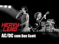 AC/DC com BON SCOTT (1ªparte) - Heavy Lero 63 - apresentado por Gastão Moreira e Clemente Nascimento