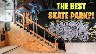 The Best Indoor Skatepark Ever??
