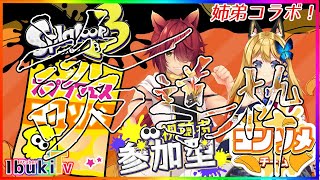 【スプラトゥーン3 #35】こちらは誘導枠になります！【Vtuber 彩色いぶき】