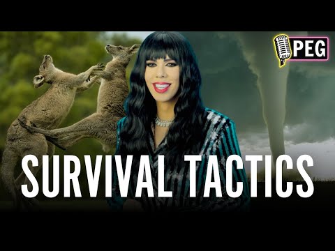 Can Kelly Mantle Survive a Tornado? I Survival Tactics