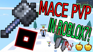 Mace PVP – New Roblox PvP Game | Showcase