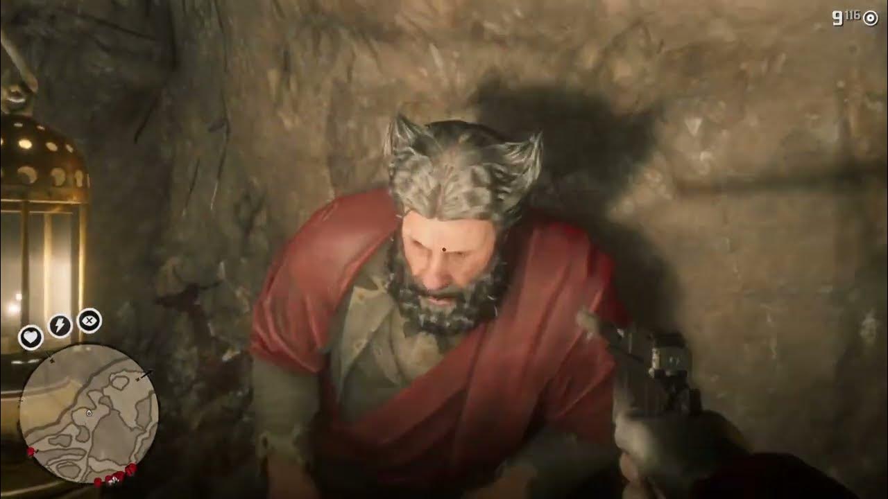 Hermit Cave Climb RDR2 YouTube
