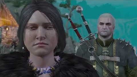 The Witcher 3 Quest: The Nithing - Do not kill the herbalist, Jonna