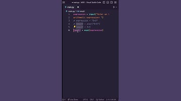 EXECUTING Python Strings?? #python #programming #coding