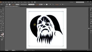 Adobe Illustrator: Prepare an Image for Laser Cutting
