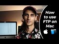 Learn how to use FTP on Mac, connect to FTP, SFTP and FTPS servers in macOS and manage your files