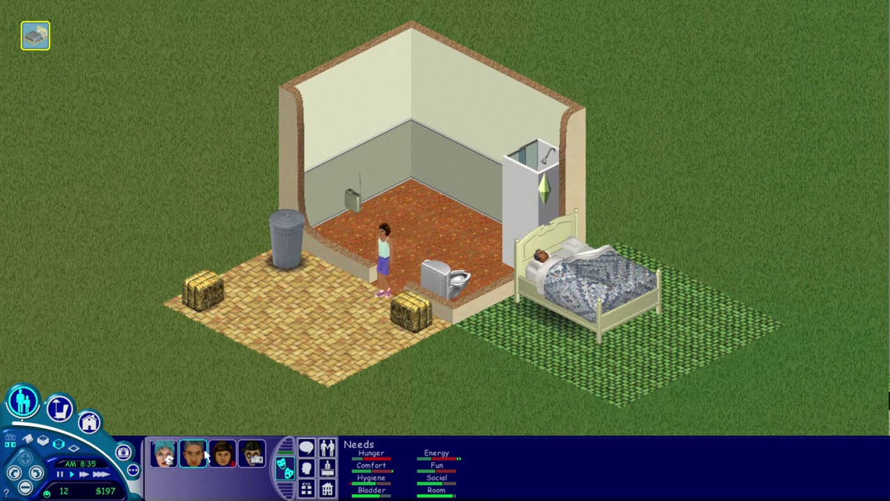 The Sims 1: Rags to Riches (No commentary - Long Play)