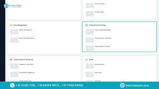 Laabam.one ERP – Video Tutorials | Learn Features Step by Step