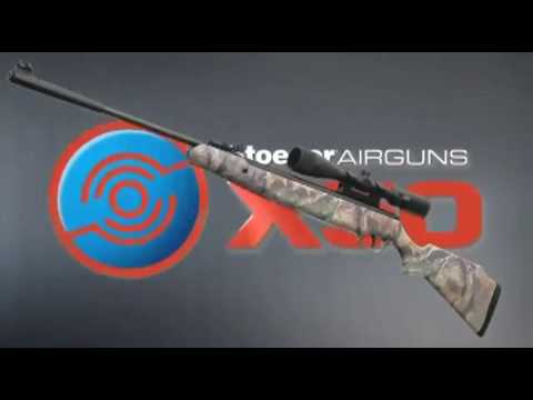 Пневматические винтовки Stoeger серии X20-X50