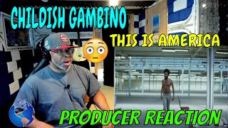 Childish Gambino   This Is America Official Video - Producer Reaction