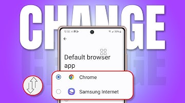 How to Change Your Default Apps on Samsung | Make Chrome as Default Browser