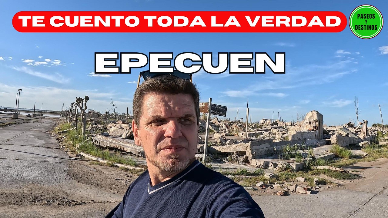 Epecuén No es como te lo cuentan - Lo que tenés que saber antes de venir