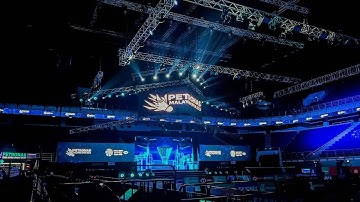 ANAMORPHIC 3D LED PETRONAS MALAYSIA OPEN 2023