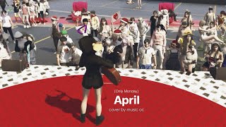 April (only monday) | cover music oc