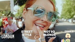 WHAT ARE PEOPLE WEARING IN LONDON? (London Street Style) | Episode 49 / Side A