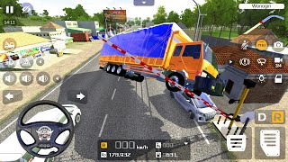 Bus Simulator Indonesia Big Truck Mod 2021 | Mod Bussid Truck Fuso Tronton Triple – Android Gameplay