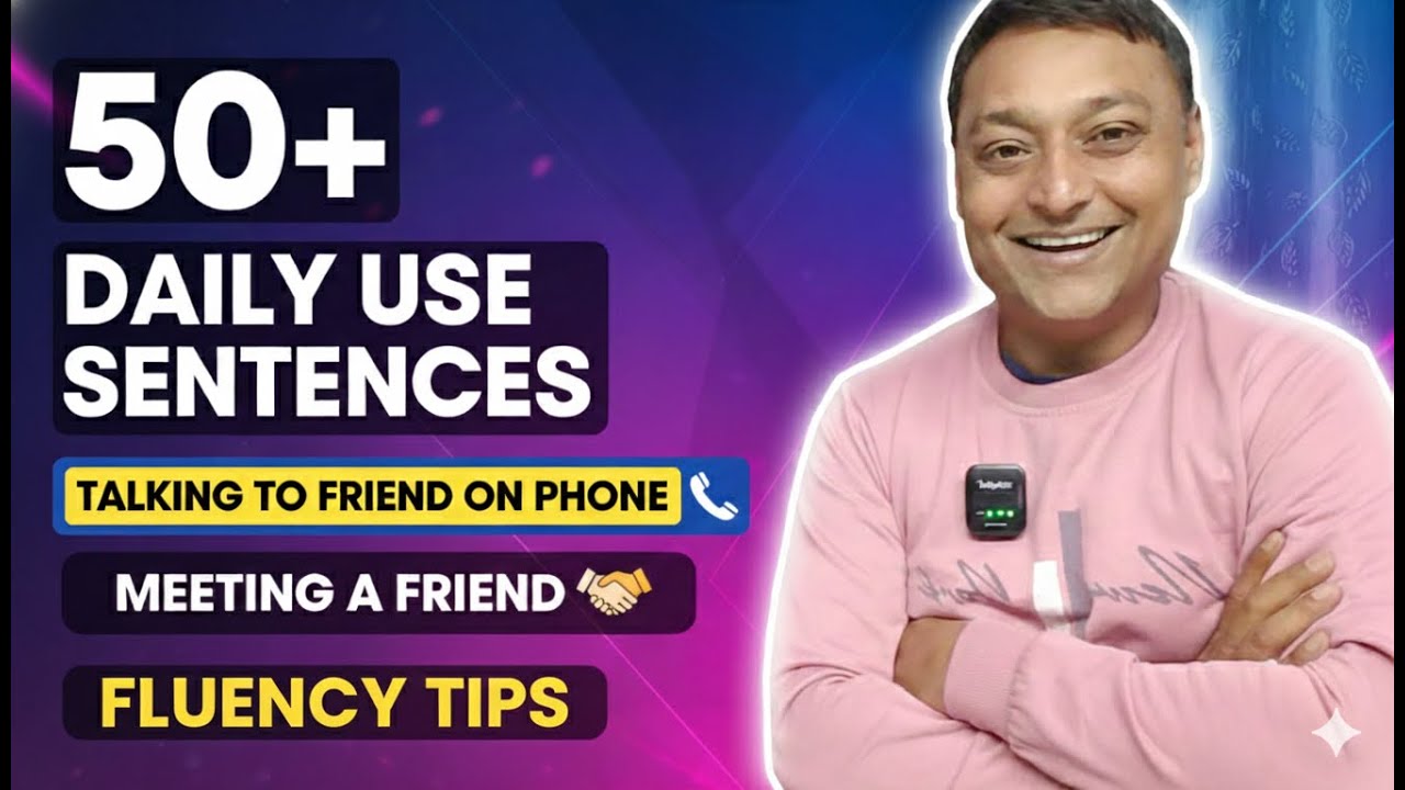 Spoken English: How to STOP Translating Hindi to English Sentences (Fluent Conversational Phrases)