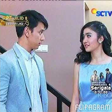 Kebersamaan Sri dan Dave dalam Sinetron Diam Diam Suka Kamu...