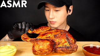 ASMR WHOLE ROTISSERIE CHICKEN MUKBANG (No Talking) SAVAGE EATING SOUNDS | Zach Choi ASMR
