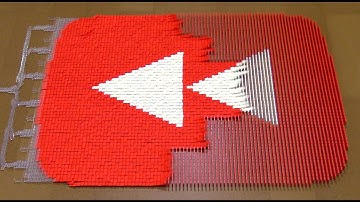 Oddly Satisfying DOMINOES IN REVERSE! (Ep. 2)