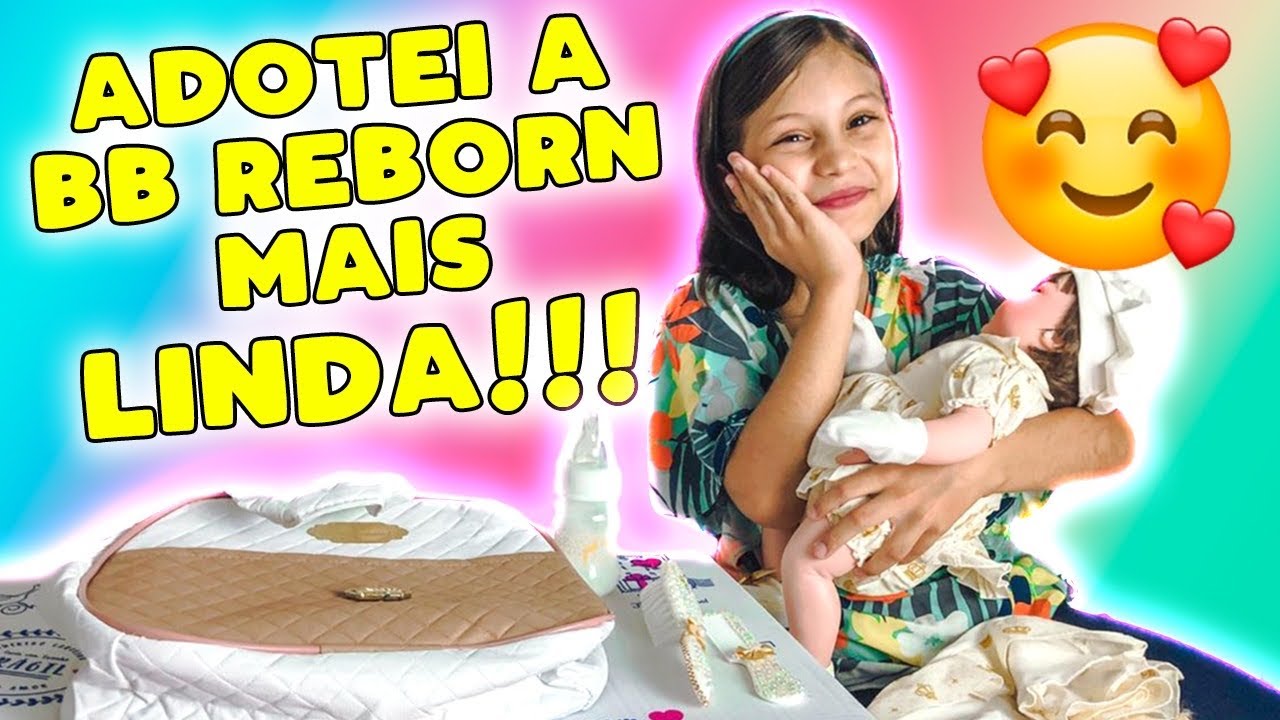 Bebe Reborn Fada Madrinha