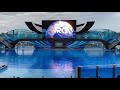 Orlando Florida SeaWorld killer whale Full show 2021 4K