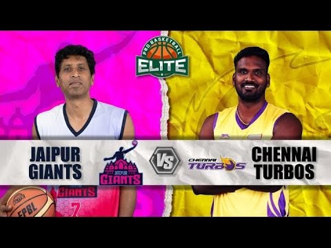 JAIPUR GIANTS vs CHENNAI TURBOS || EPBL || 2023