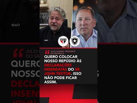 Presidente do São Paulo DETONOU! | 🎥: SPFC Play #shorts