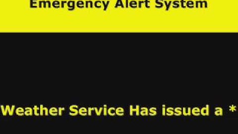 EAS Severe Thunderstorm Warning: SE Colorado