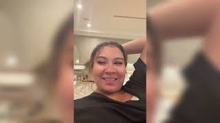 Scotty Ryan With The Body, on live Story Time About Her Child Birth Experience | Scotty Ryan Reveal