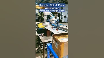 Cobot Pick and Place, Robotic Press Feeder, Robotic Sheet Feeding to Press #Collaborative Robot
