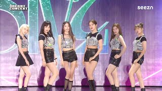 (CLEAN MR REMOVED / MR 제거) IVE (아이브) - LOVE DIVE (28th Dream Concert / 20220618)