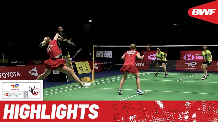 Denmark and Malaysia begin their BWF Uber Cup Finals 2022 campaigns - DayDayNews