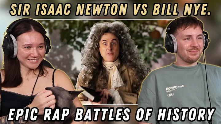 Sir Isaac Newton vs Bill Nye. Epic Rap Battles of History REACTION