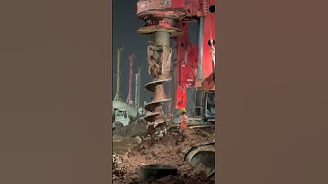 Piling rig machine #piling #machine #foundation #construction #video #shorts #viralvideo