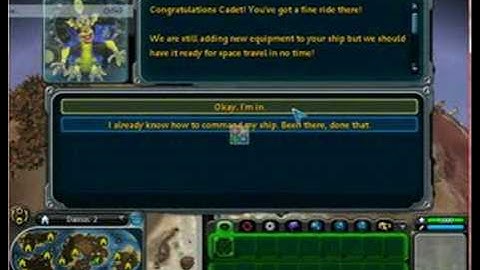 Space stage spore part 1