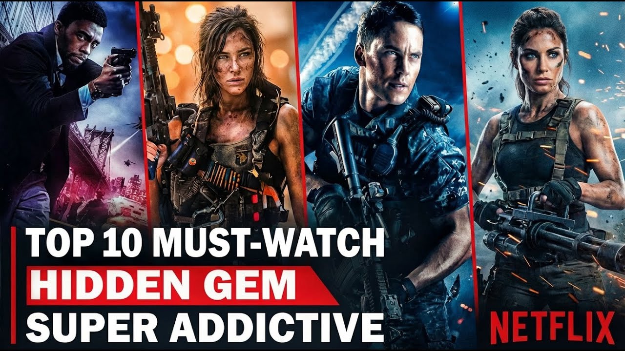 Top 10 Netflix Hidden Gems You Probably Missed | Best Underrated Movies ...