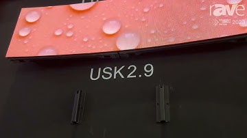 ISE 2023: Unilumin Group Shows ULWIII 1.2mm Curved dvLED Display